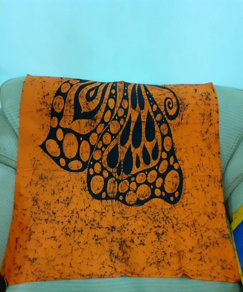 Batik frock material 