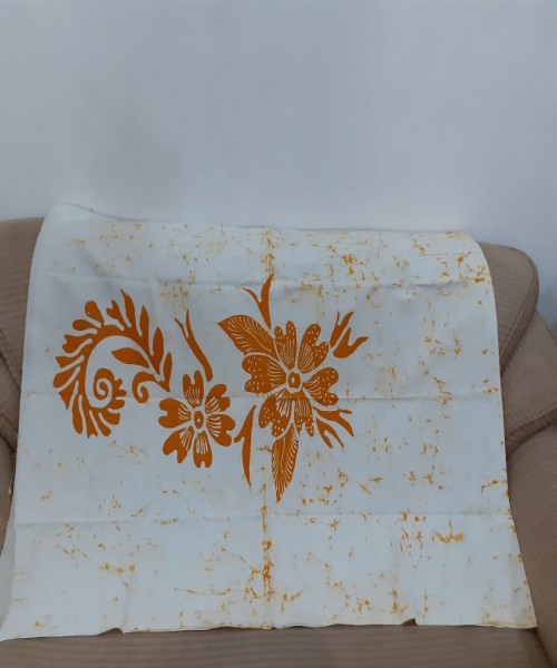 Batik frock material 