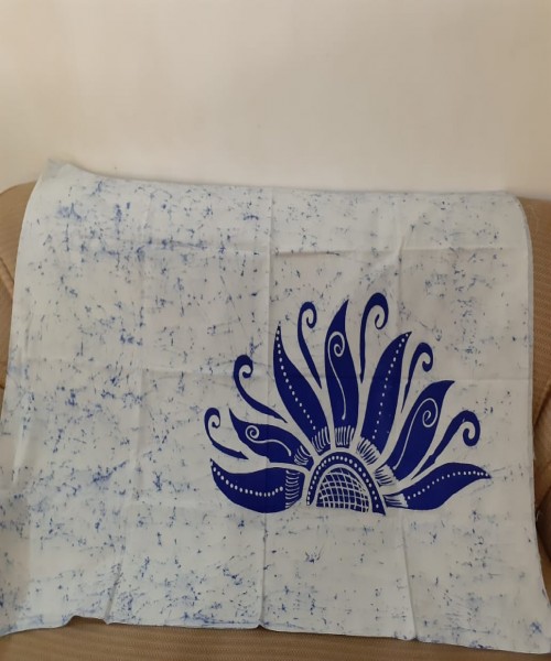 Batik frock material 