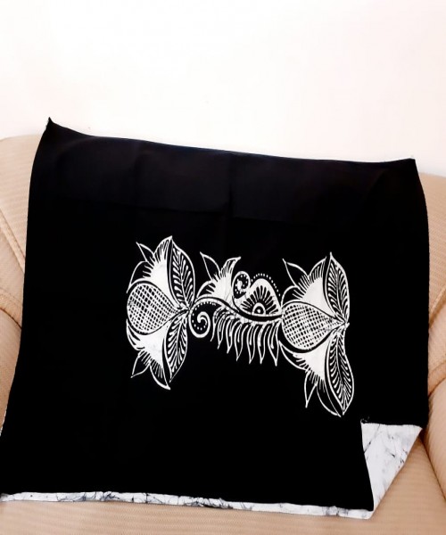 Batik frock material 