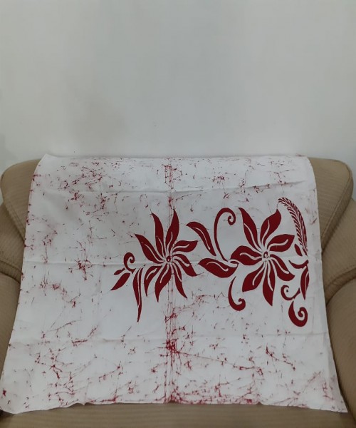 Batik frock material 