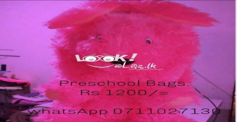 Pre school Bags